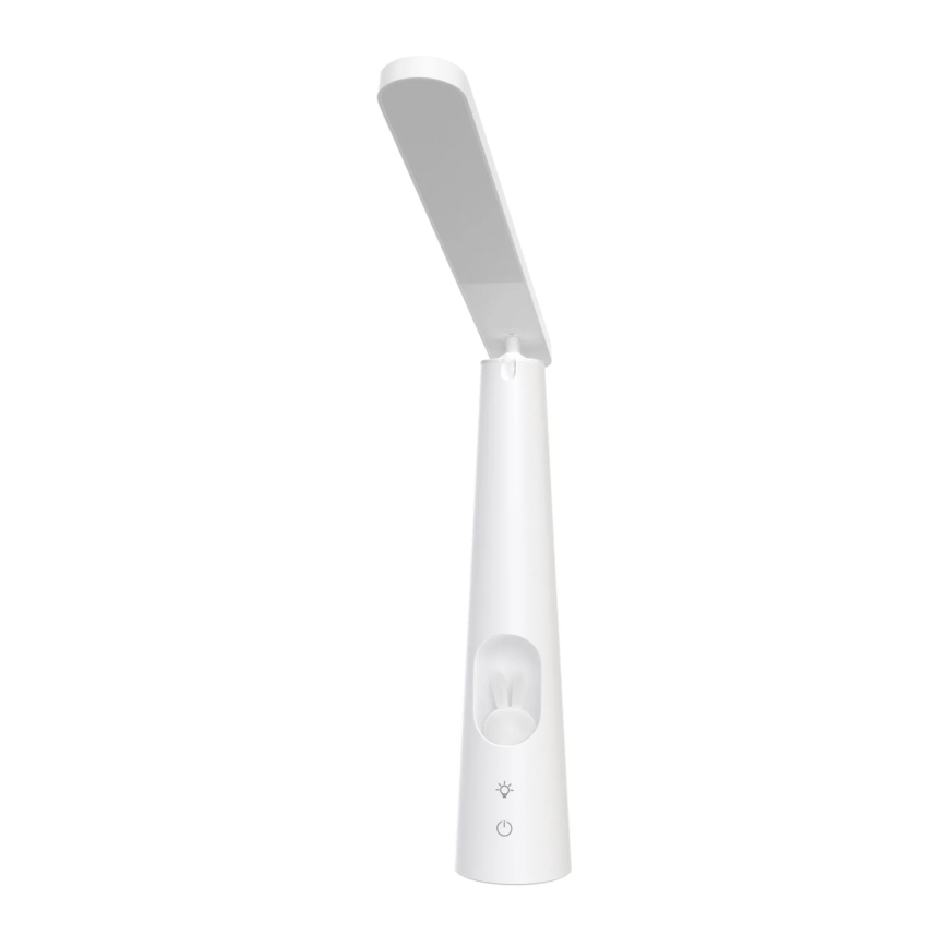 Lámpara de mesa regulable LED táctil BUNNY LED/7W/230V 2700/4000/6500K blanco