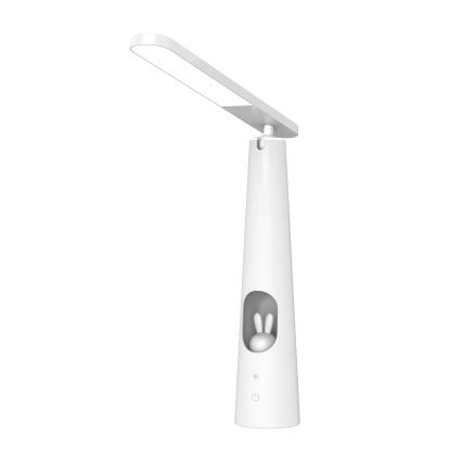 Lámpara de mesa regulable LED táctil BUNNY LED/7W/230V 2700/4000/6500K blanco
