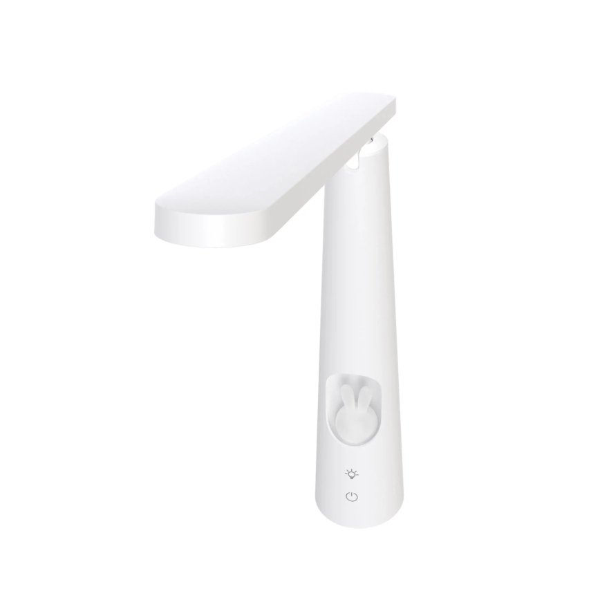 Lámpara de mesa regulable LED táctil BUNNY LED/7W/230V 2700/4000/6500K blanco