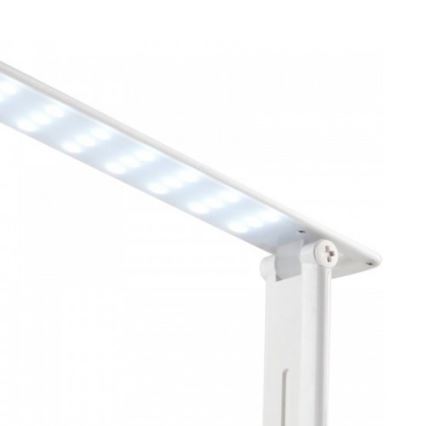 Lámpara de mesa regulable LED táctil JOWI LED/8W/230V blanco