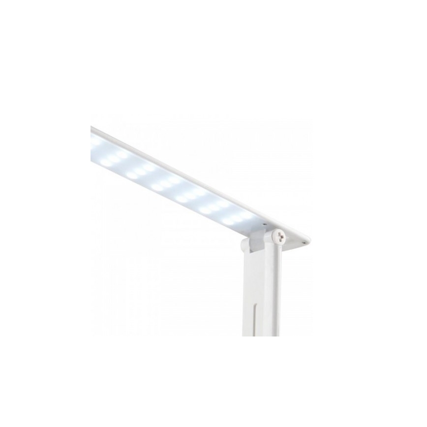 Lámpara de mesa regulable LED táctil JOWI LED/8W/230V blanco