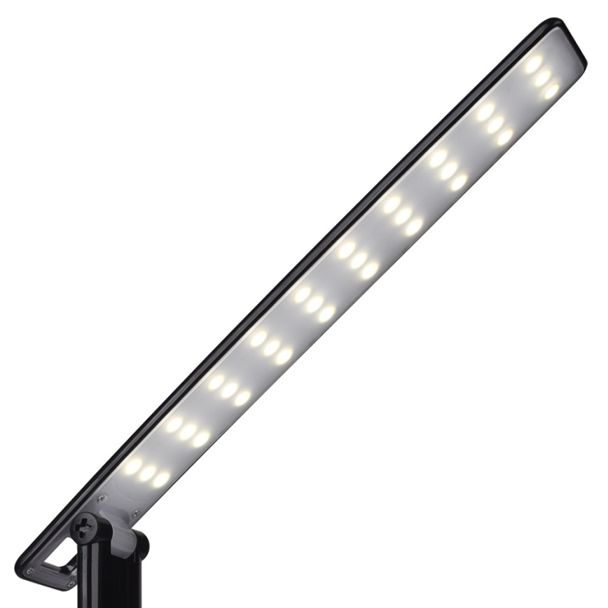 Lámpara de mesa regulable LED táctil JOWI LED/8W/230V negro