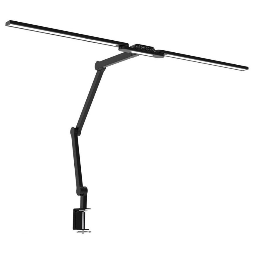 LED Regulable táctil flexible lámpara de mesa POINTIQ LED/24W/230V 3000-6500K CRI 92 negro