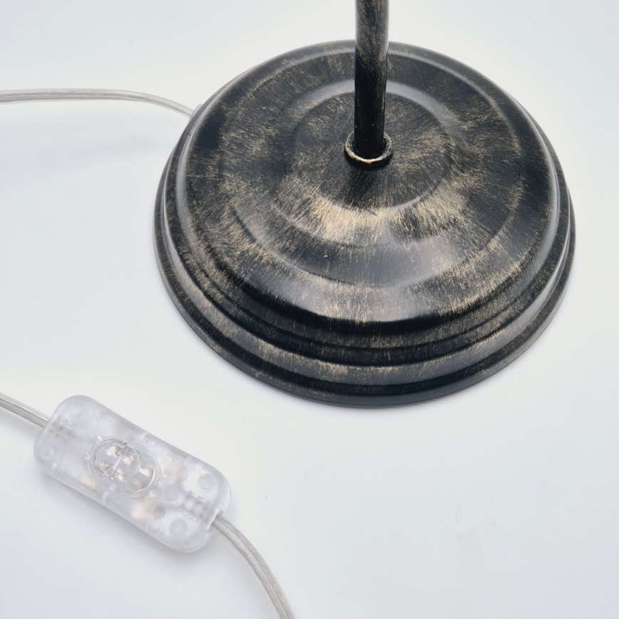 Lámpara de mesa RETRO II 1xE27/60W/230V