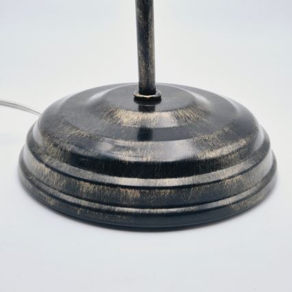Lámpara de mesa RETRO II 1xE27/60W/230V