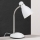 Lámpara de mesa SCHOOL 1xE27/40W/230V blanco/cromo mate