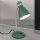 Lámpara de mesa SCHOOL 1xE27/40W/230V verde/cromo mate