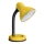 Lámpara de mesa SMIESZEK 1xE27/40W/230V amarillo