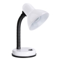 Lámpara de mesa SMIESZEK 1xE27/40W/230V blanco