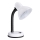 Lámpara de mesa SMIESZEK 1xE27/40W/230V blanco