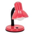 Lámpara de mesa SMIESZEK 1xE27/40W/230V rosa
