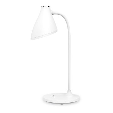 Lámpara de mesa táctil LED regulable LED/5W/5V 2400 mAh