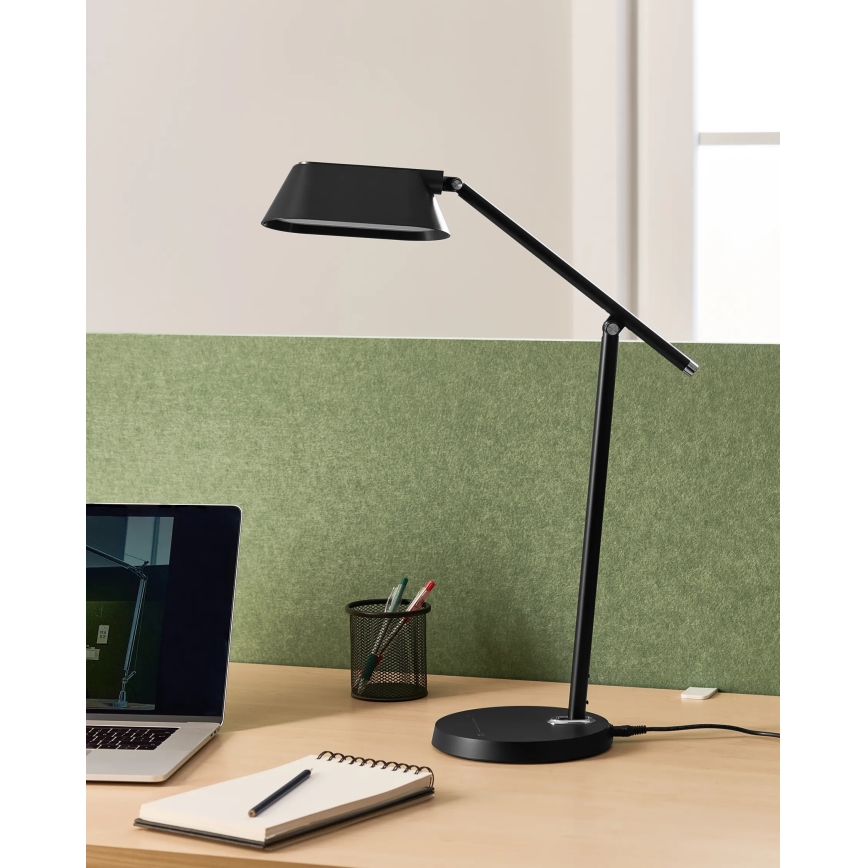 Lámpara de mesa táctil LED regulable MMOODS LED/230V