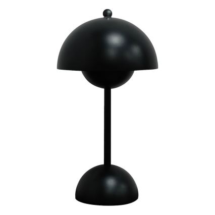 Lámpara de mesa táctil recargable LED COSTA LED/3W/5V 2400 mAh 3000-6000K negra