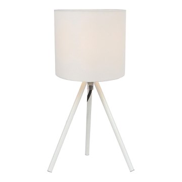 Lámpara de mesa THEO 1xE14/9W/230V blanco