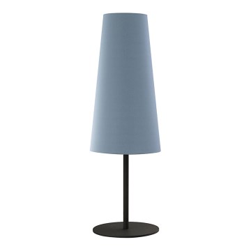 Lámpara de mesa UMBRELLA 1xE27/15W/230V azul