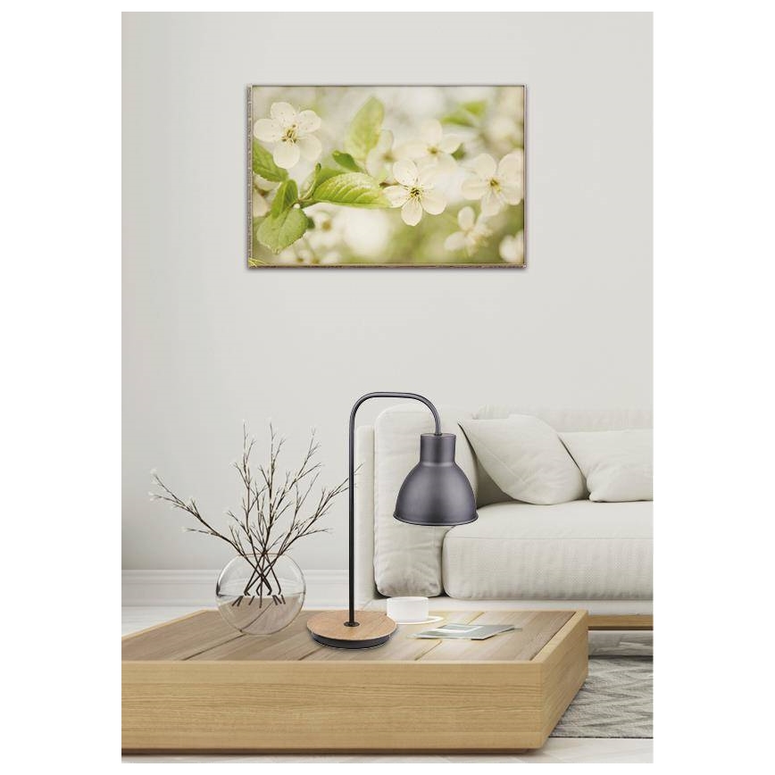 Lámpara de mesa VARIO 1xE27/60W/230V