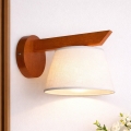 Lámpara de pared ANTONIO 1xE14/40W/230V haya