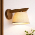 Lámpara de pared ANTONIO 1xE14/40W/230V haya