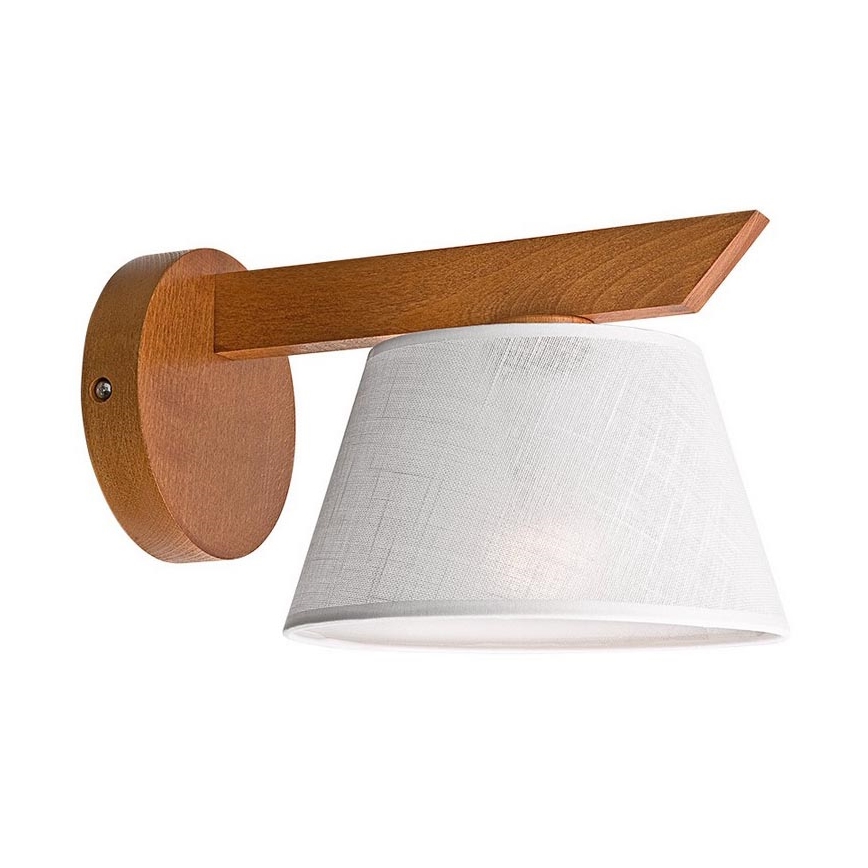 Lámpara de pared ANTONIO 1xE14/40W/230V haya
