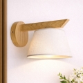 Lámpara de pared ANTONIO 1xE14/40W/230V roble
