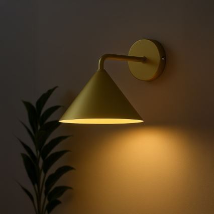 Lámpara de pared CAPITAL 1xGX53/15W/230V dorada