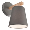 Lámpara de pared ELLIE 1xE27/60W/230V haya