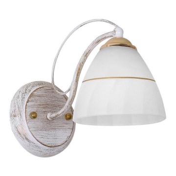 Lámpara de pared FANETTA 1xE27/60W/230V