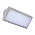 Lámpara de pared LED exterior LED/12W/230V 3000K IP65 gris