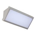 Lámpara de pared LED exterior LED/20W/230V 4000K IP65 gris