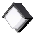 Lámpara de pared LED para exterior LED/12W/230V 3000K IP65