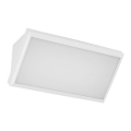 Lámpara de pared LED para exterior LED/12W/230V 4000K IP65 blanca