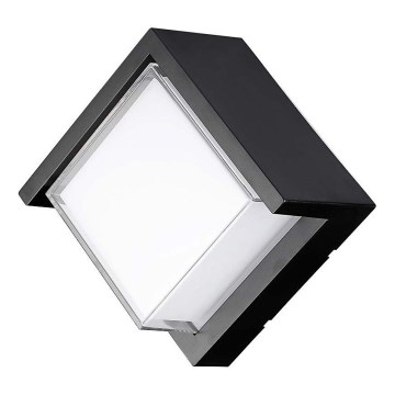 Lámpara de pared LED para exterior LED/12W/230V 4000K IP65
