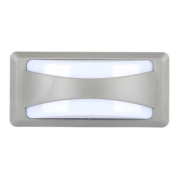 Lámpara de pared LED para exterior LED/12W/230V 4000K IP65