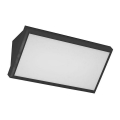 Lámpara de pared LED para exterior LED/12W/230V 4000K IP65 negra