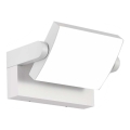Lámpara de pared LED para exterior LED/17W/230V 3000K IP65 blanca