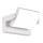 Lámpara de pared LED para exterior LED/17W/230V 4000K IP65 blanca