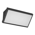 Lámpara de pared LED para exterior LED/20W/230V 4000K IP65 negra