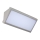 Lámpara de pared LED para exterior LED/20W/230V 6400K IP65 gris