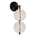Lámpara de pared LED PLAYA LED/10W/230V negra