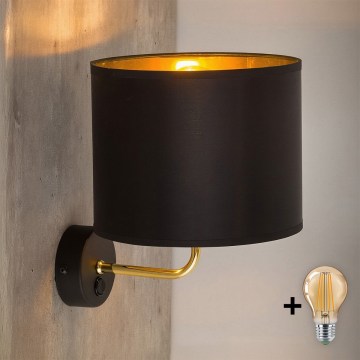 Lámpara de pared LED VEGA 1xE27/15W/230V