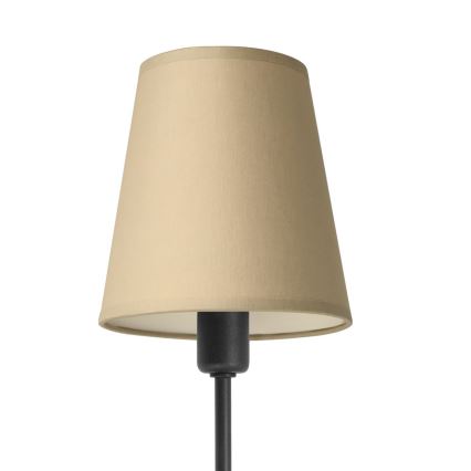 Lámpara de pared MADELA 1xE14/40W/230V beige/negra