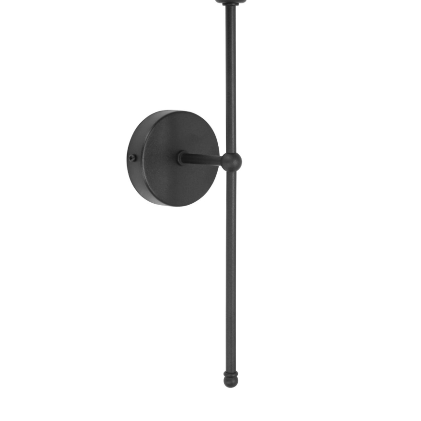 Lámpara de pared MADELA 1xE14/40W/230V beige/negra