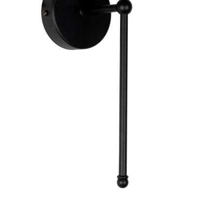 Lámpara de pared MADELA 1xE14/40W/230V blanca/negra
