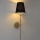 Lámpara de pared MADELA 1xE14/40W/230V negra/beige