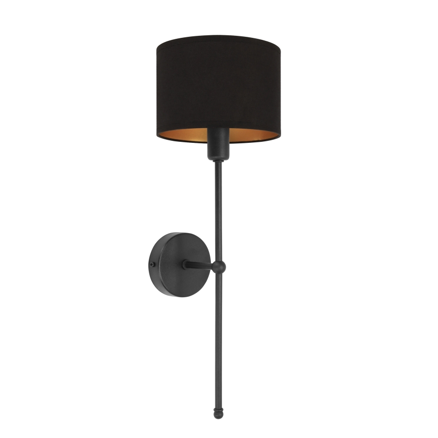 Lámpara de pared MADELA 1xE14/40W/230V negra