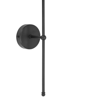 Lámpara de pared MADELA 1xE14/40W/230V negra