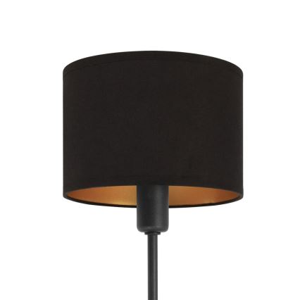 Lámpara de pared MADELA 1xE14/40W/230V negra