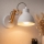 Lámpara de pared MARCELLO 1xE27/60W/230V, madera de haya
