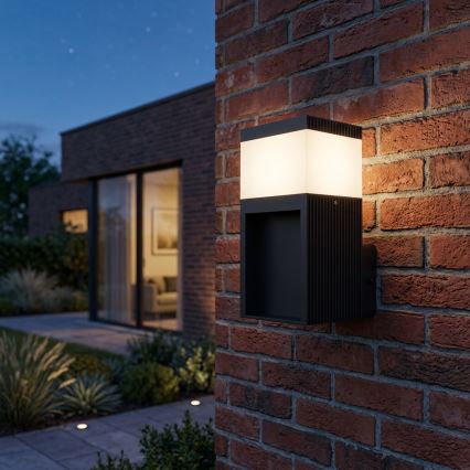 Lámpara de pared para exterior VESPER 1xG9/5W/230V IP44 negra
